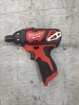 Milwaukee M12 2401-20 1/4 Inch Cordless Hex Screwdriver. Fixed Price $35.00.