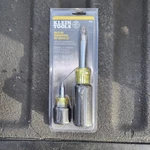 Klein Tools 85518 Multi-bit Screwdriver/nut Set 32500 11 32561 Stub. Fixed Price $19.95.