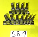 Cornwell Tools 11 Piece Sae. & Metric Multi Short Hex Socket Driver Set. Fixed Price $75.00.