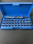 Blue Point Tools Power Bit Set 1/4" Hex Shank Drive 32PC W/ Case PTB32K Sae. Fixed Price $69.99.