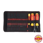 Wiha 28781 Insulated Torquevario-s (10-50 In/lbs) And Slimline Blade Set (20. Fixed Price $261.23.