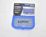 Vega Security Driver Bit 32 Piece W Quick Release Torx Machined Tips. Fixed Price $38.67.