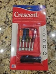 Nos Crescent 6PC Convertible Nut Driver Set (CS-120V). Fixed Price $19.99.