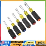 Klein Tools 65456MAG Nut Driver Set Magnetic 6-PIECE Cushion Grip 1/4 9/16. Fixed Price $54.98.