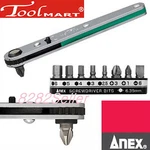 Anex NO.425-9B Straight-type Offset Ratchet Driver Bit Pcs,ultra Short New. Fixed Price $20.78.