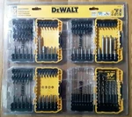 "new" Dewalt DWA110SETCCLW 110-PIECE Shank Screwdriver Bit. Fixed Price $46.00.