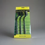 New Pc Wire Bristles Offset Handle 7" Detail Brush P40439. Fixed Price $11.87.