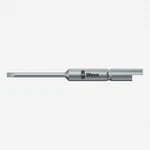 Wera 135266 2.0 X 0.4 44MM Slotted Bit - Halfmoon Drive. Fixed Price $21.46.