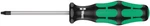 Wera 138257, 367 Torx Bo Screwdriver For Tamper-proof Screws, Tx 7X60 Mm. Fixed Price $19.18.