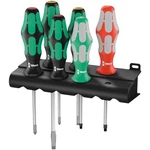 Wera 05347778001 334/368/6 Screwdriver Set And Rack, Pieces. Fixed Price $51.61.