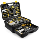 Dowell 219 Piece Home Tool Set With 3.6V Electric Screwdriver General Household. Fixed Price $118.25.