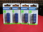 Kobalt 0459039 6 Piece Security Bit Torx Set T10 - T30 Free Shipping. Fixed Price $14.99.