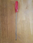 Stanley Proto JCP1808R Flat Screwdriver Shaft Made In Usa Orange Handle. Fixed Price $15.99.