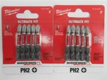 Milwaukee 48-32-4602 PH2 Shockwave Phillips Bits, Pack, 10 Pieces. Fixed Price $20.00.