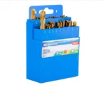 Mastercraft Titanium Twist Drill Bit Set 100-PIECE Coated High Speed Steel. Fixed Price $14.99.