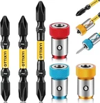 6PCS Magnetic Screwdriver Head Ring Set For Drills Power Bits - Diy Repair Tool. Fixed Price $9.96.