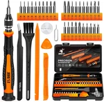Jorest 40PCS Small Precision Screwdriver Set (S2 Steel), Magnetic. Fixed Price $16.55.