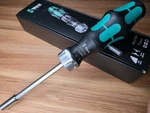 Wera Kk 27 Ultra Compact Fine Tooth Screwdriver Set 7PCS Black/green. Fixed Price $68.00.