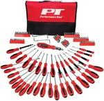 Wilmar W1721 100PC Screwdriver Set W/pouch. Fixed Price $71.33.