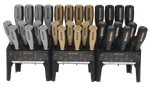 Wheeler Hex Torx Screwdriver Set Benchtop Organizer 30 Pc Ergonomic Steel Black. Fixed Price $106.26.