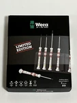 Wera Screwdriver 6-PIECE Set Japan Limited Edition Precision Tool New. Fixed Price $80.00.