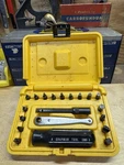 Vtg Chapman No 7331 Tool Kit 1/4" Sae Set Screwdriver Bit Ratchet Us Made. Fixed Price $43.98.