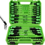 Swanlake 86PCS Magnetic Screwdriver Set,includes Slotted/phillips/torx Mini Prec. Fixed Price $45.99.