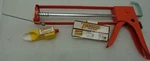 Newborn 111-CB Industrial Grade Spout Cutter Caulking Guns Lot Of #HW112. Fixed Price $14.99.