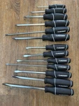 Husky Tools Screwdriver Set (SBL015869). Fixed Price $19.95.