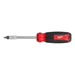 Milwaukee Tool 48-22-2901 Multi-bit Screwdriver, Chrome, 15 Pcs. Fixed Price $27.97.