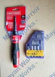 Craftsman CMHT68129 Ratcheting Screwdriver, Speeddrive With 7 Double Ended Bits. Fixed Price $27.99.