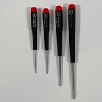 Wiha 261 Precision Phillips Screwdriver Set 4PC Black Red Mini Made Germany Tool. Fixed Price $17.67.