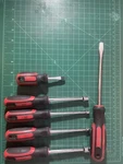 Maxtech Screwdriver And Nutdriver Set. Fixed Price $8.61.