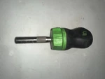 Snap-on Green Soft Grip Stubby Ratcheting Screwdriver SGDMRC11AG Readdescription. Fixed Price $78.88.