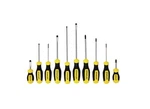 Stanley STHT60799 Screwdriver Set, 10-PIECE, Alloy Steel, Nickel Plated. Fixed Price $28.12.