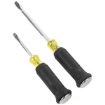 Klein Tools 85442DD Screwdriver Set, Demolition 5-1/2 Inches, Black. Fixed Price $29.94.