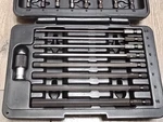 Vim Tools 18PC 1/4" Hex Shank Metric Power Drive Impact Bit Set #PDM100. Fixed Price $92.99.