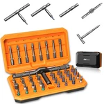 42 In 1 Magnetic Screwdriver Set Diy Ratchet Multi Bit. Fixed Price $14.99.