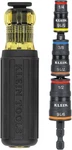 Klein Tools 32910 Impact Driver, 7-IN-1 Sae Socket Set With Handle, Flip. Fixed Price $39.77.