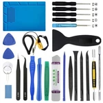 Professional Electronics Opening Pry Tool Repair Kit With Metal Spudger Mat Band. Fixed Price $29.99.
