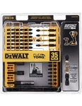 Dewalt Impact Flextorq 35-PIECE Steel Shank Screwdriver Bit Set DWA2NGFT35IR New. Fixed Price $19.99.