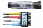 Anex / Cross Bit Driver Set (#00,#0,#1,#2) 3614. Fixed Price $14.00.