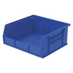 Akro-mils 30235BLUE Hang & Stack Storage Bin, 11 W X 10-7/8 H,. Fixed Price $12.33.