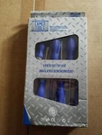 6 Piece Screwdriver Set Vde Insulation Magnetic Tip Camco Tools. Fixed Price $13.59.