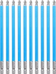Yakamoz 10PCS PH2 Phillips Screwdriver Bit Set, 1/4" Hex Shank #2 Long. Fixed Price $20.45.