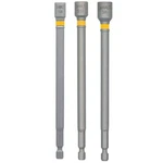 Dewalt 6 In. Magnetic Nut Driver Set (3-PIECE). Fixed Price $9.95.