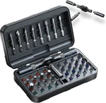 42 In 1 Magnetic Screwdriver Set, Diy Ratchet Multi Bit. Fixed Price $44.98.