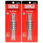 Senco EA0142 Duraspin #2 Phillips Drive Pk Of Bits For DS205 DS275 DS300-AC. Fixed Price $21.80.