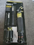 Klein Tools 2-PIECE Multi-bit Adjustable Length Screwdriver Set 32300HDVP New. Fixed Price $28.00.