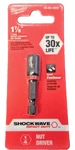 49-66-4502 Milwaukee Shockwave 1/4" Impact Magnetic Nut Driver 1-7/8" Oal. Fixed Price $9.49.